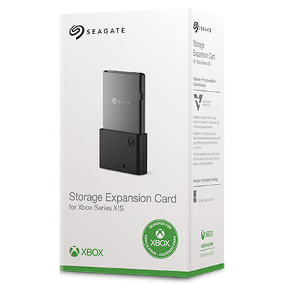 外付けハードディスク・ドライブ SEAGATE 2TB Storage Expansion Card for Seagate 2TB Storage Expansion Card SSD For xBox