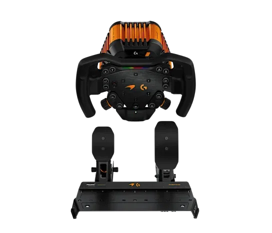 Logitech RS50 McLaren Racing Bundle PS - Black