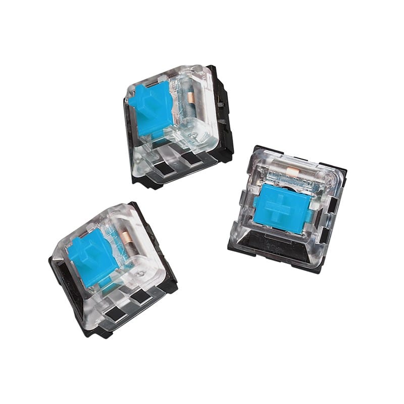 Logitech PRO X Wired Mechanical Keyboard Switch - Black Clicky