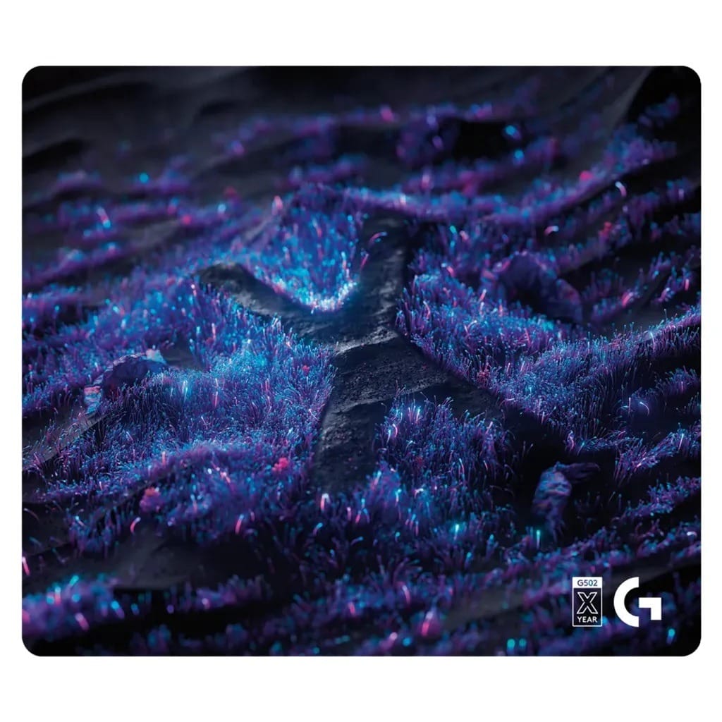 Logitech G640 Cloth SE Anniversary Edition Gaming Mouse Pad - Large