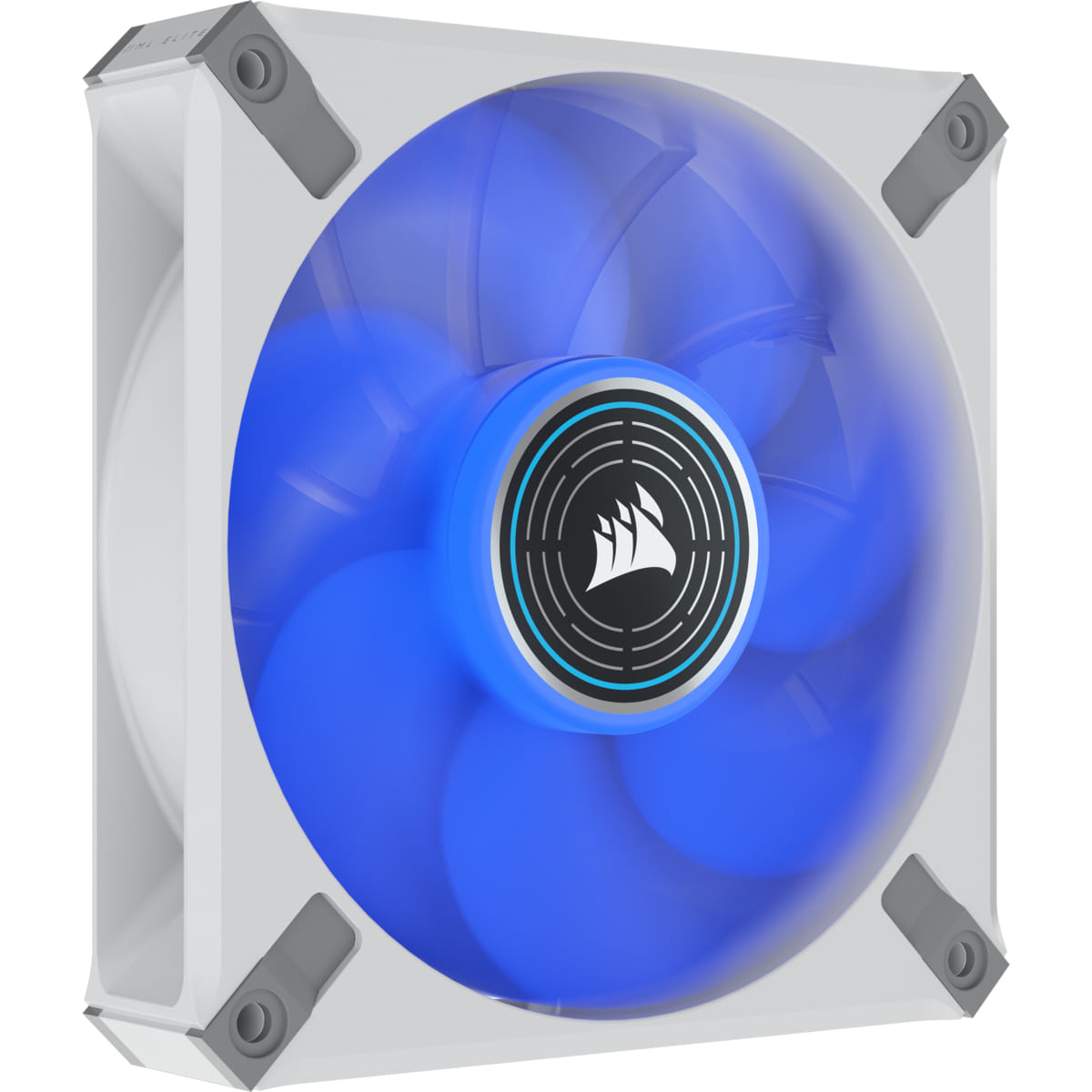Corsair ML Elite ML120 120mm Blue LED Fan - White