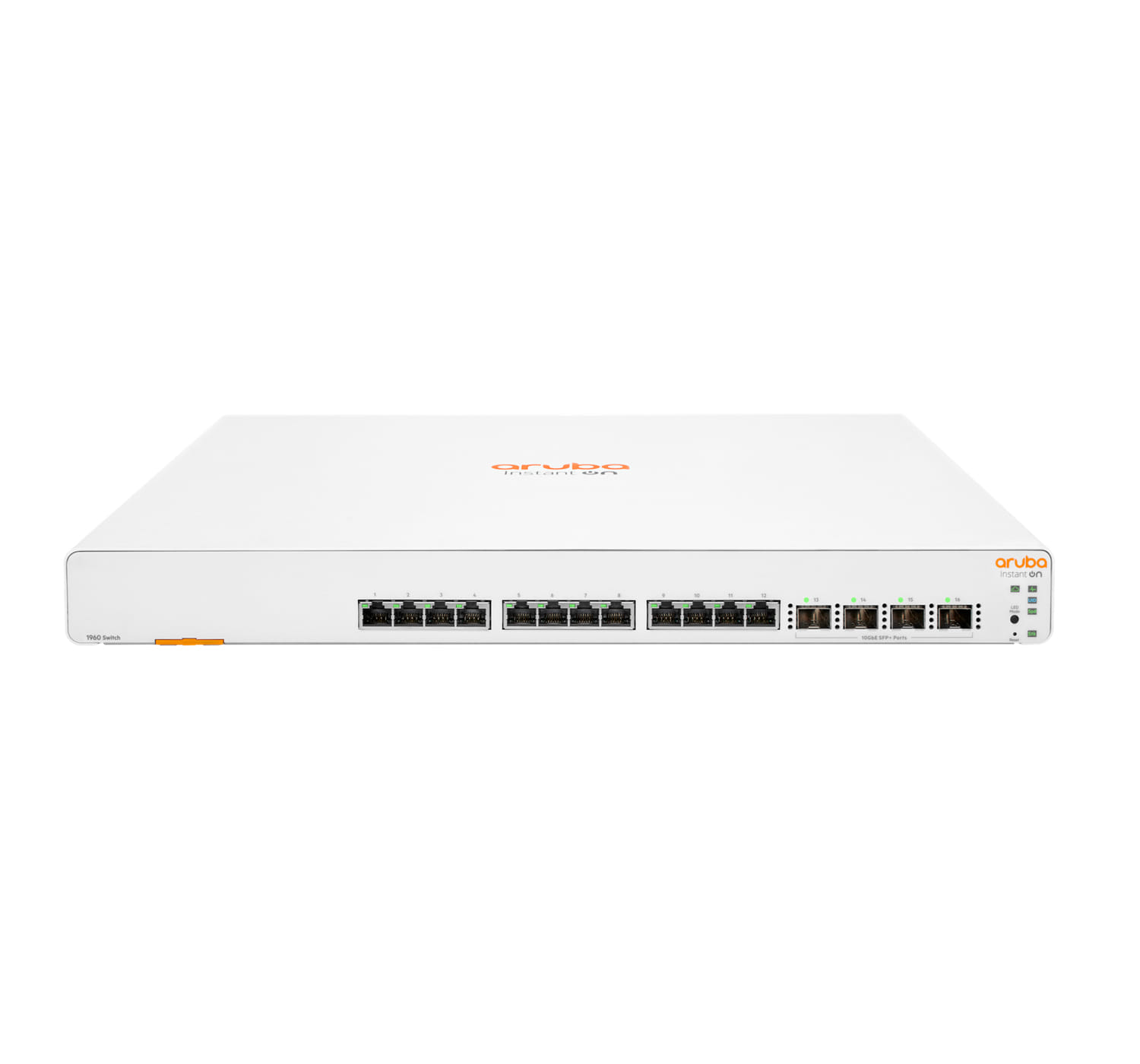 HPE Aruba Instant On 1960 12XGT 4SFP+ Switch