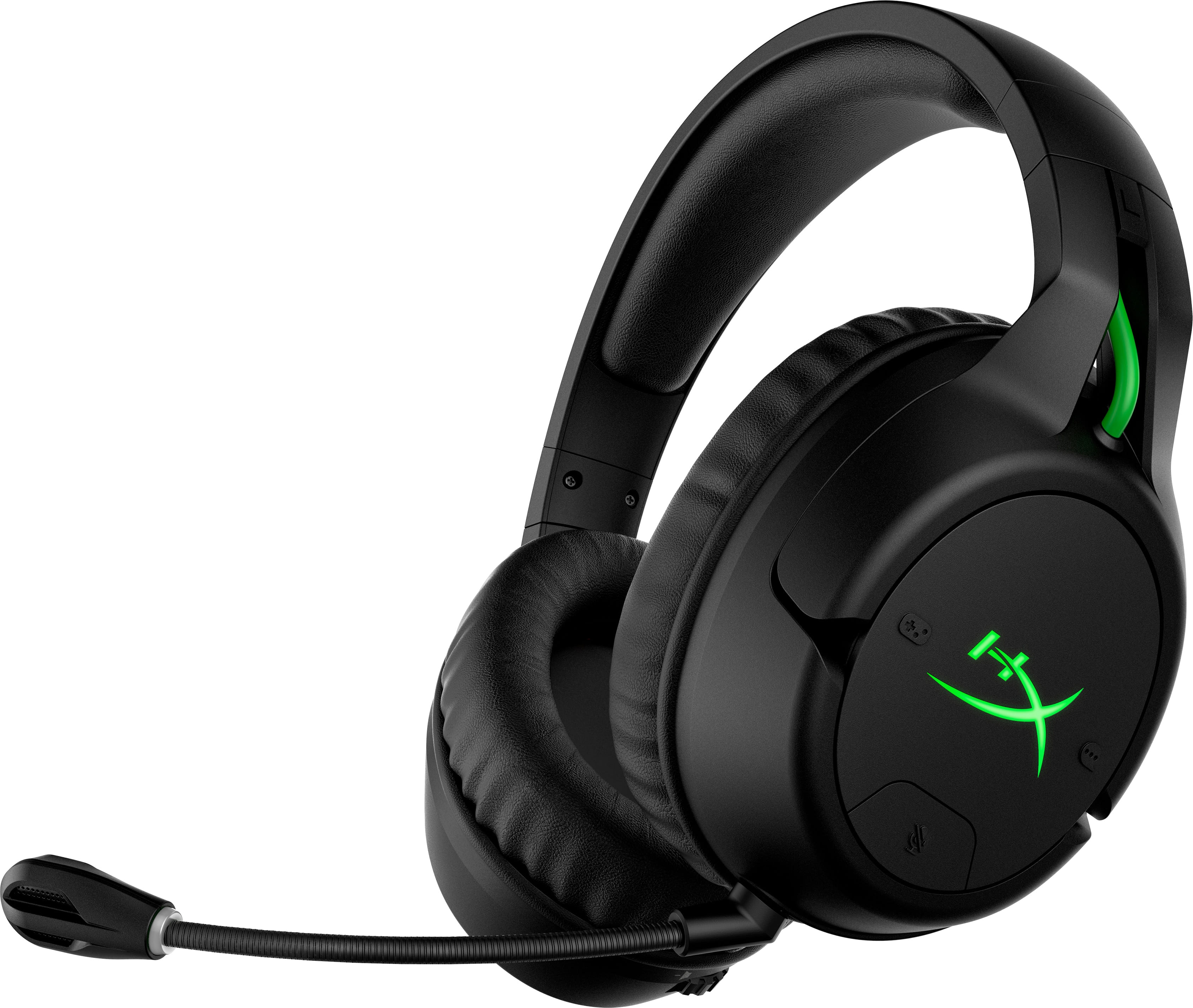 HyperX CloudX Flight Wireless Xbox Headset Black - Green