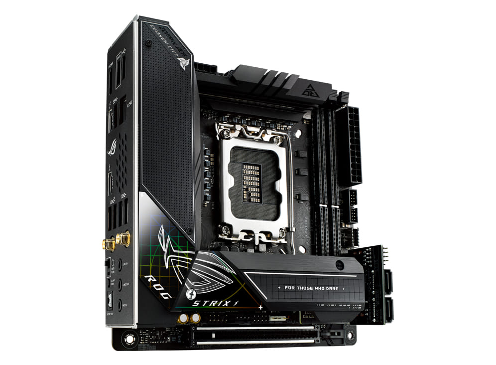 Asus ROG Strix Z690-I Gaming WIFI LGA 1700 Mini-ITX Motherboard
