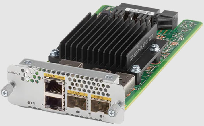 Cisco Catalyst 8200 NIM 2-Port Gigabite Ethernet SFP Module