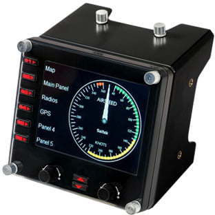 Logitech Flight Simulator Aircraft Instrument Panel