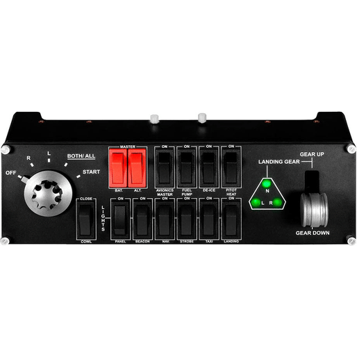 Logitech Flight Simulator Aircraft Switch Panel