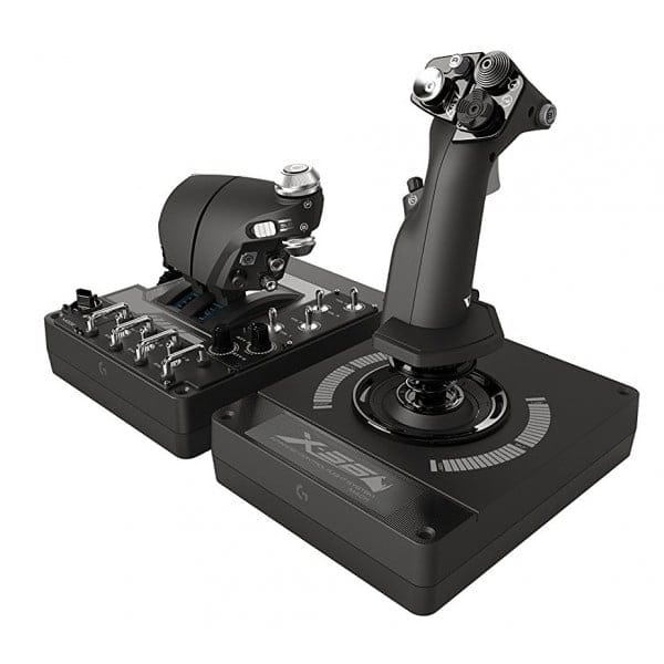 Logitech G X56 H.O.T.A.S. RGB Throttle and Stick Simulation Controller