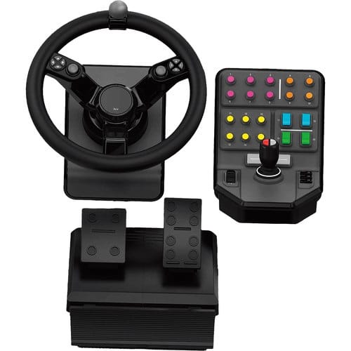 Logitech G Farm Heavy Equipment Controller Bundle