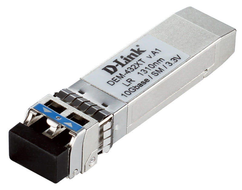 D-Link DEM-432xT Network transceiver Module Fiber optic 10000 Mbit/s SFP+ 1310 nm