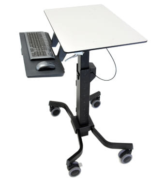 Ergotron Cart TeachWell II Base Model Grey