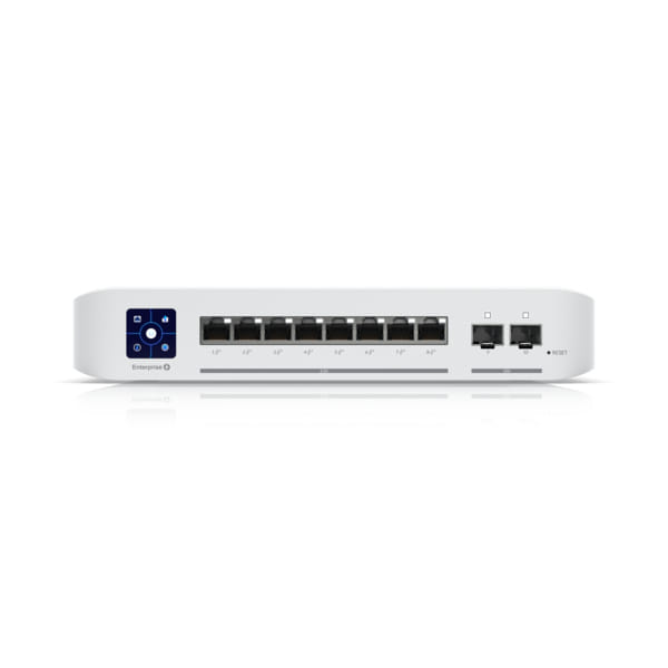 Ubiquiti Switch Enterprise 8-port PoE+ 8x2.5GbE
