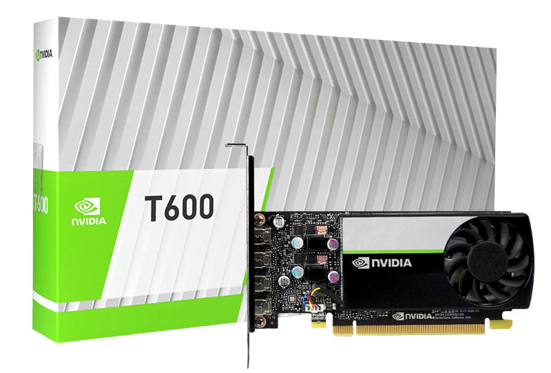 Leadtek Quadro T600 PCIe 4G Graphics Card
