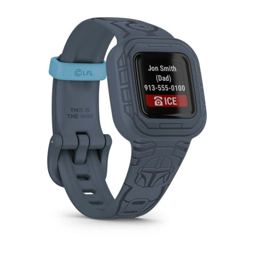 Garmin Vivofit Star Wars The Mandalorian Fitness Tracker for Kids