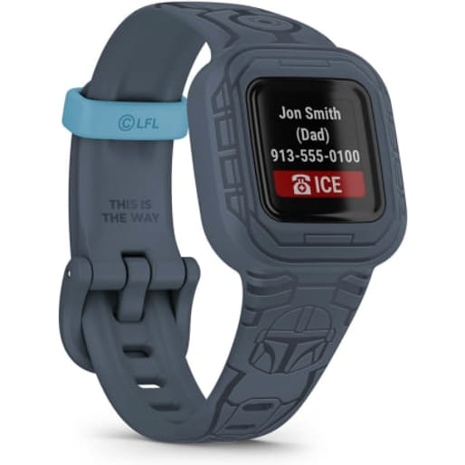 Garmin Vivofit Star Wars The Mandalorian Fitness Tracker for Kids