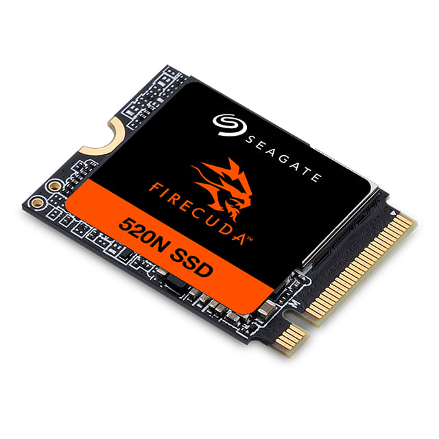 Seagate FireCuda 520N M.2 2230 内蔵SSD 1TB Seagate Firecuda 520N 1TB M.2 NVMe 2230 Gen 4 SSD