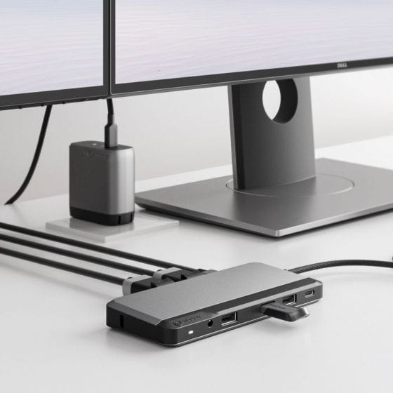 Alogic MX2 USB-C Dual DisplayPort Dock With Power Distribution