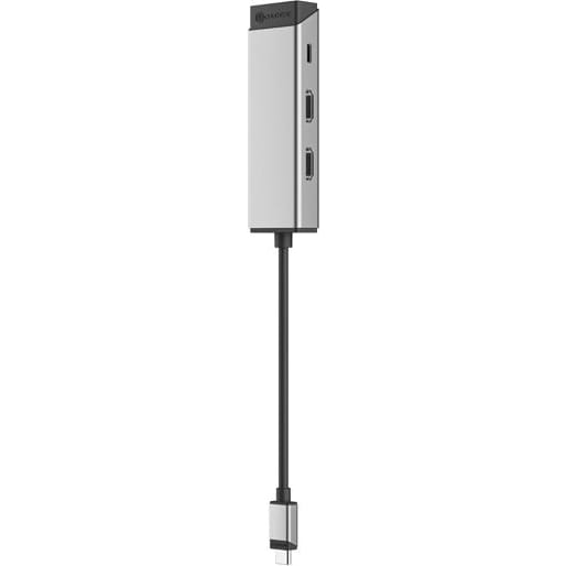 Alogic MagForce USB-C to Dual HDMI Adapter