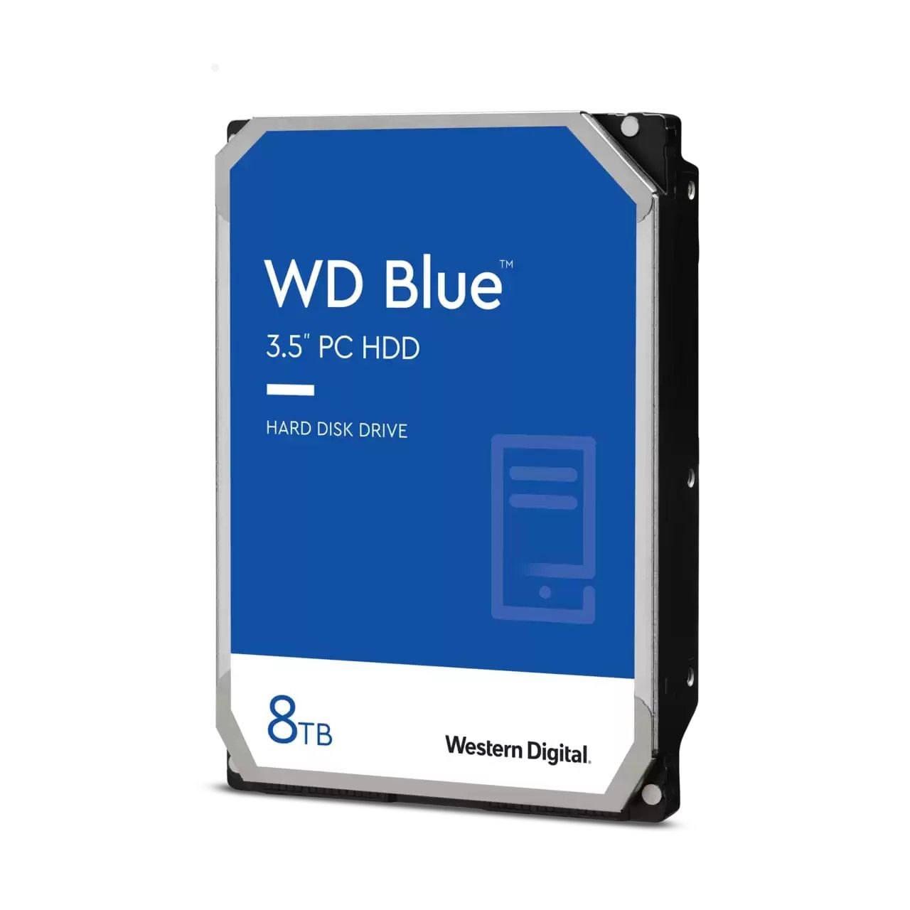 【訳アリ】 WD Blue 3.5インチ HDD 8TB (3) CMR採用8TB HDDの新モデル「WD Blue WD80EAZZ」を買ってみた