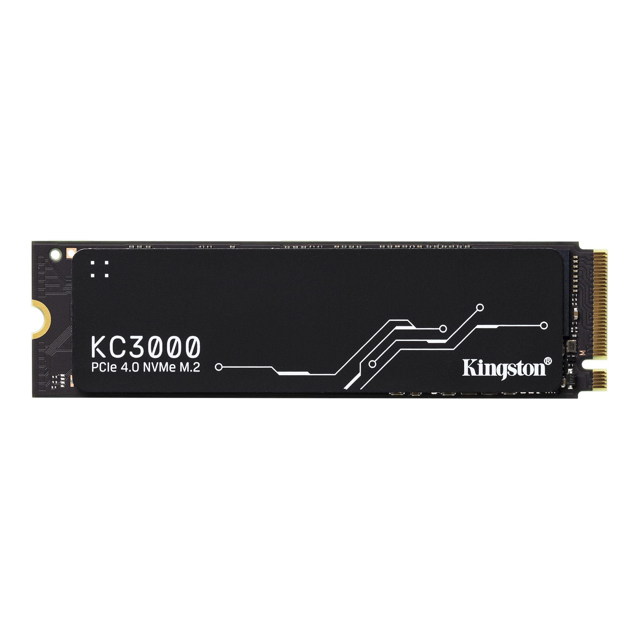 Kingston Technology KC3000 M.2 512GB PCIe 4.0 3D TLC NVMe SSD