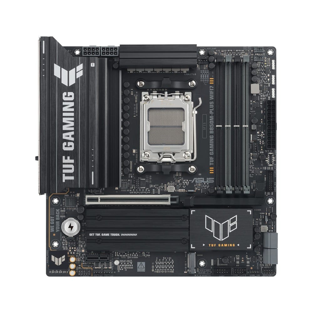 Asus TUF GAMING B850M-PLUS WIFI7 AM5 Motherboard