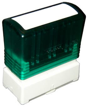 Brother PR-1438G Seal 14x38mm Green