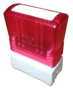 Brother PR-2260R Seal 22x60mm Red