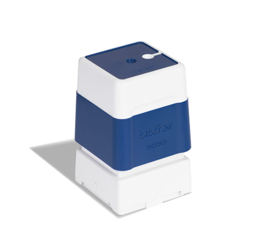 Brother Seal 30 xmm Blue, White