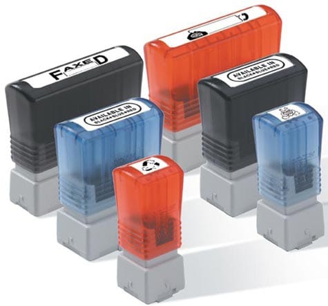 Brother PR-3030R Seal 30 xmm Red