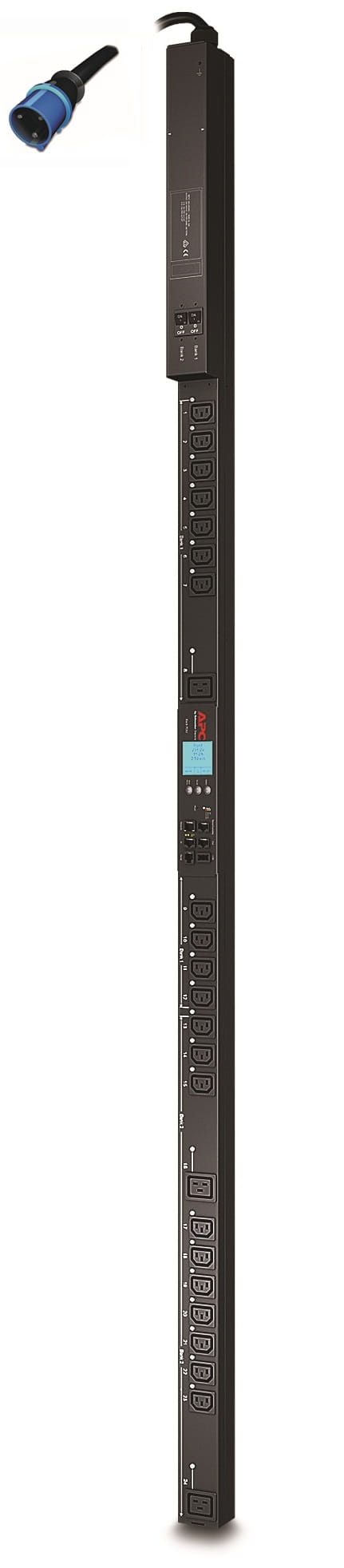 APC Rack PDU 2G Metered by Outlet 32A