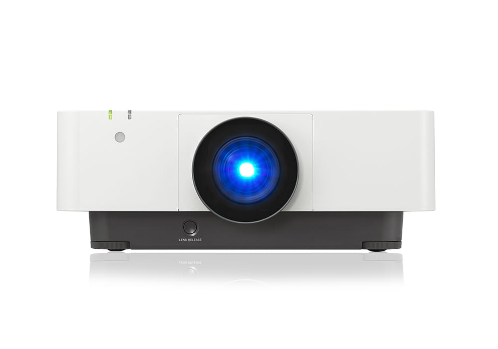 Sony WUXGA 7300LM Laser Projector Standard Lens - White
