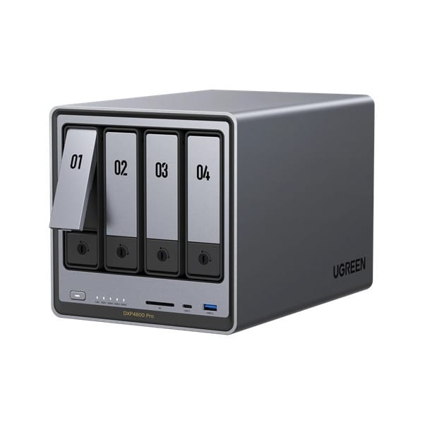 UGREEN NAS DXP4800 Pro 4-Bay NAS