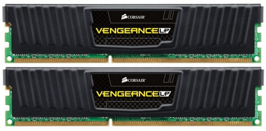 Corsair Vengeance Memory Module 8GB 2x4GB DDR3 1600 MHz