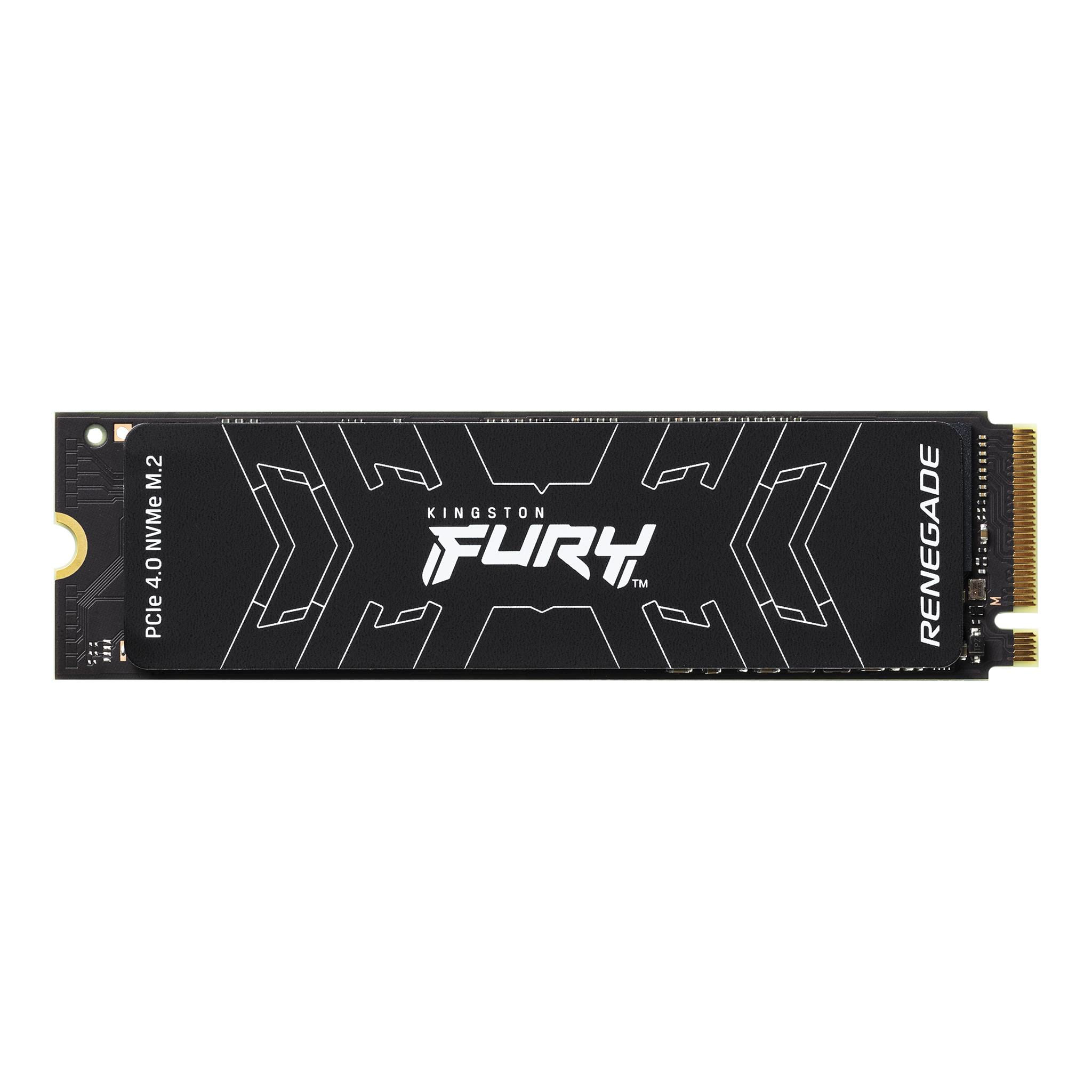 Kingston Technology FURY Renegade M.2 1TB PCIe 4.0 3D TLC NVMe SSD