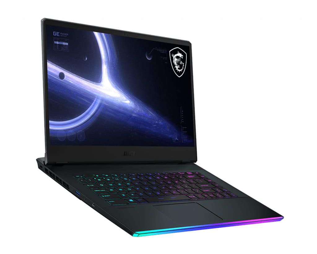 MSI GE66 Raider 4K OLED, i7-11800H, 16GB RAM, 1TB SSD, RTX 3060,  Windows 11 Home