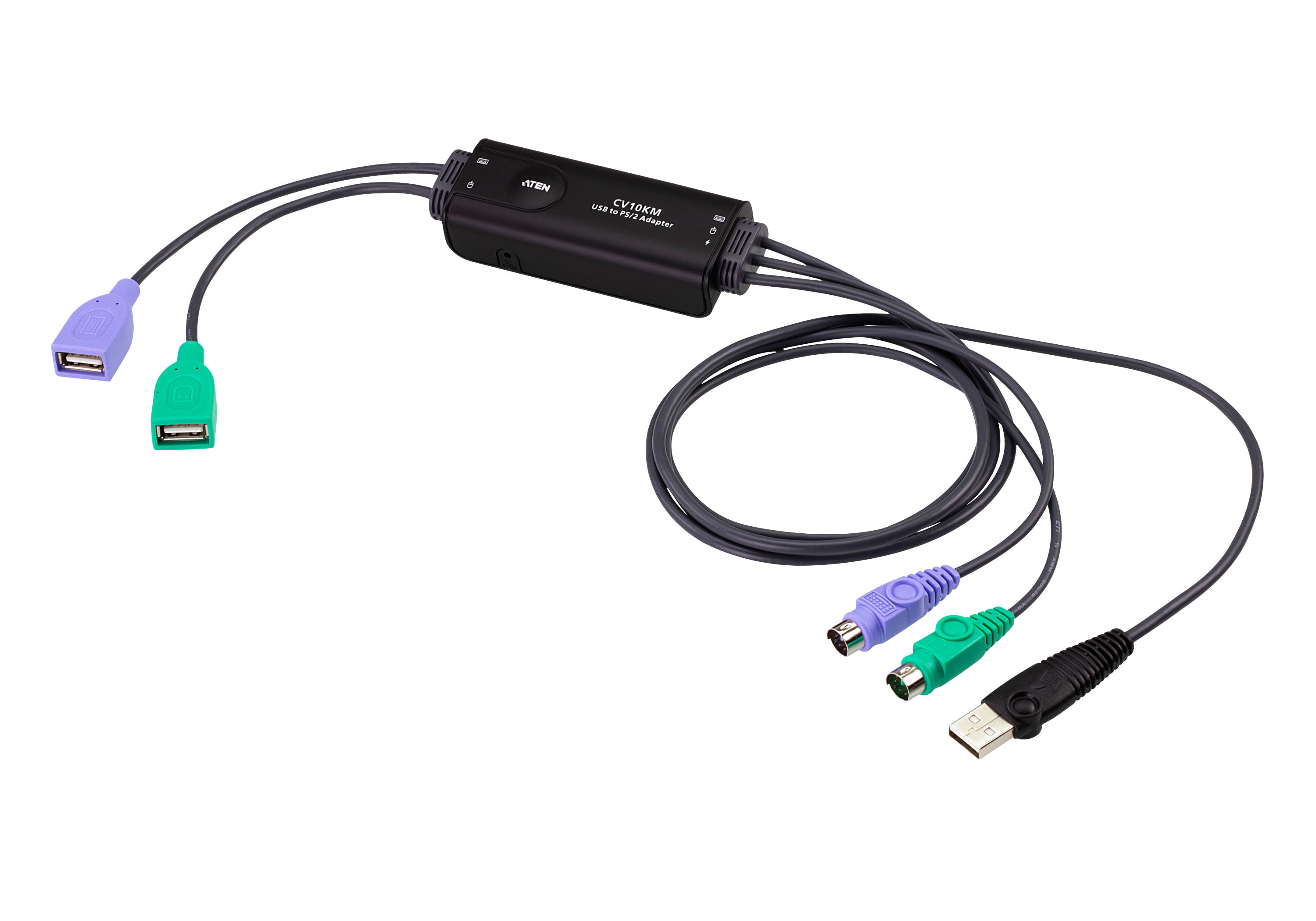 Aten USB to PS/2 Converter (80cm)