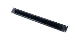 APC Horizontal Cable Organizer 1U w/brush st