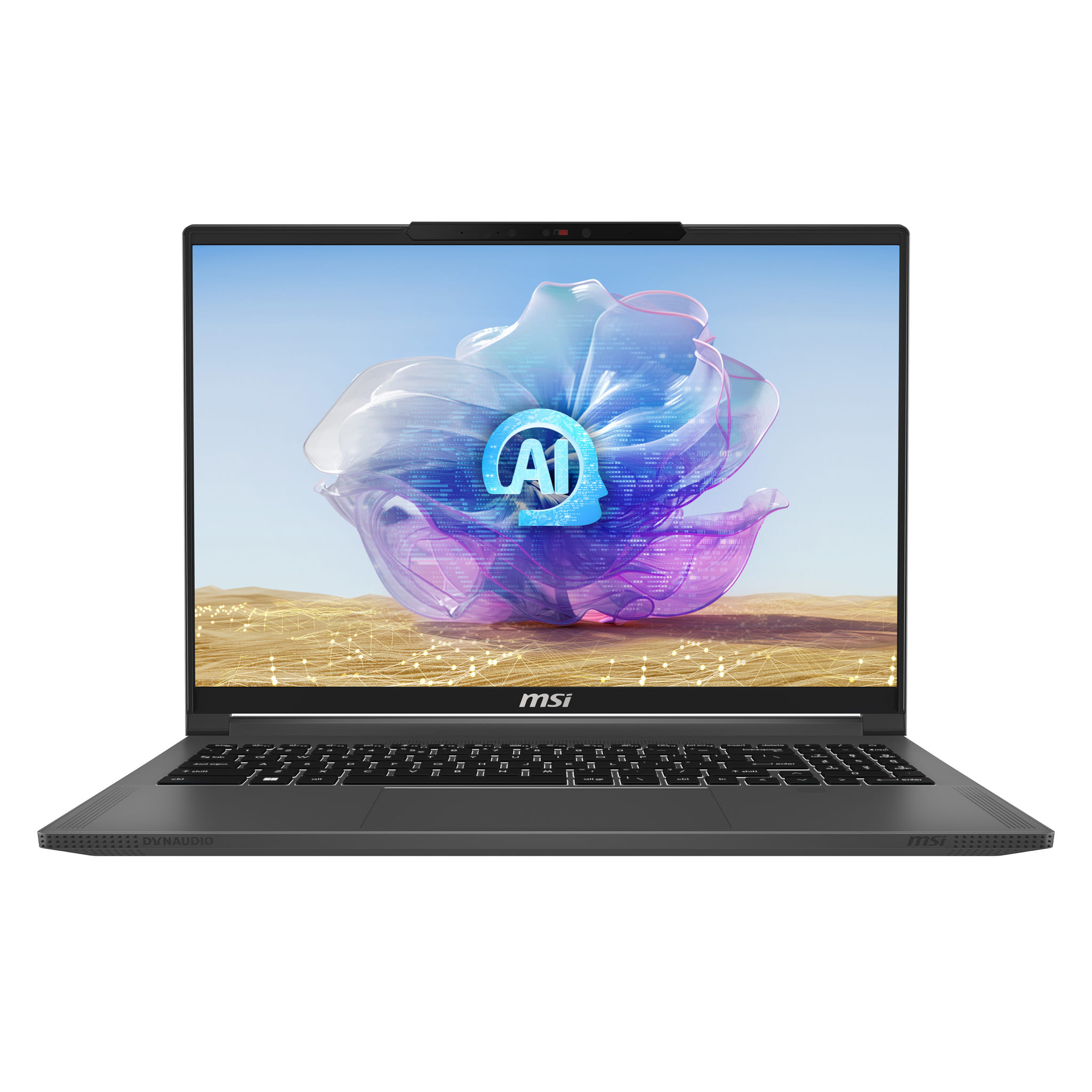 MSI Creator 16 AIStudio A1VIG 16" UHD+ 120Hz Laptop, Ultra 9, 64GB RAM, 2TB SSD, RTX 4090, Windows 11 Home