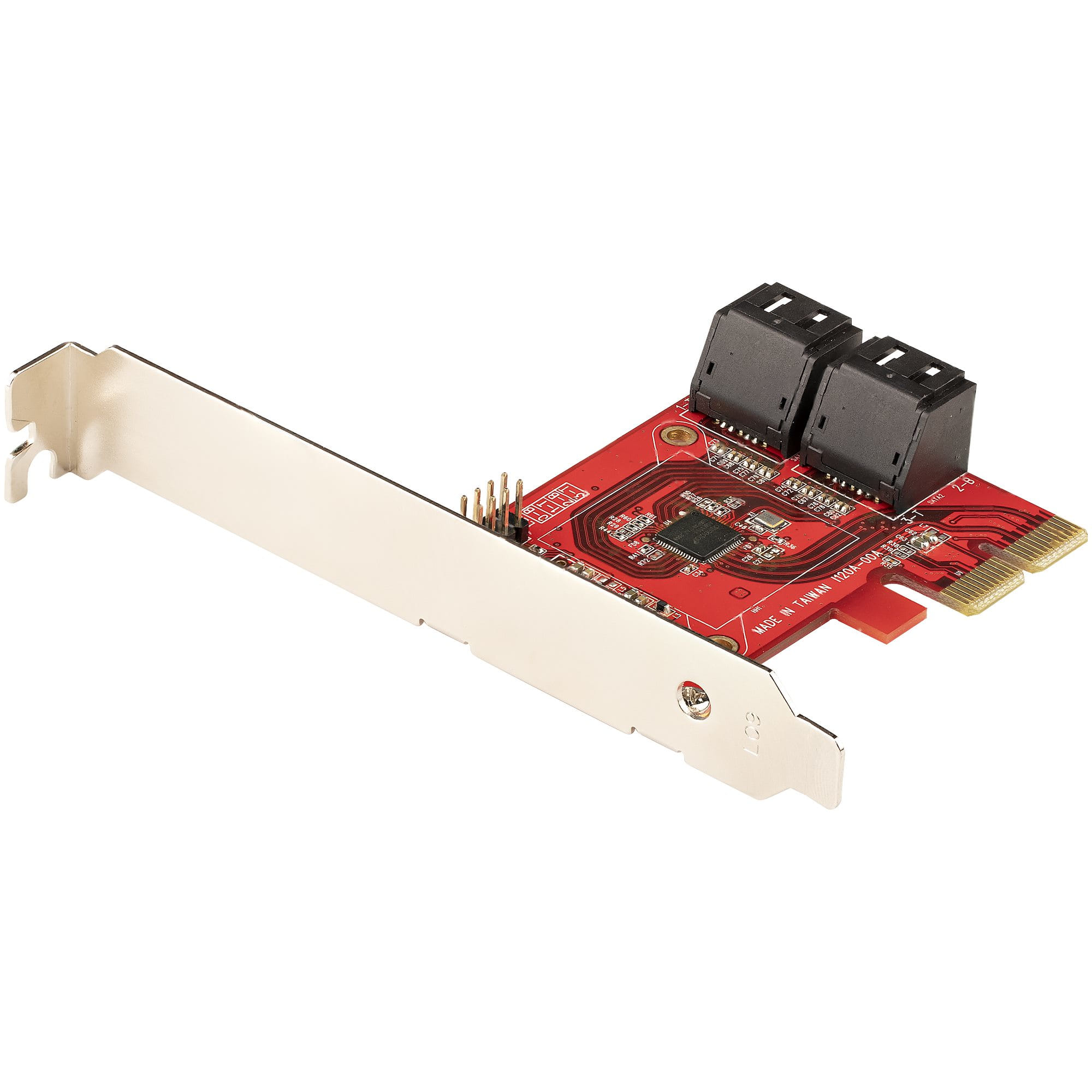 Startech SATA PCIe Card 4-Ports 6Gbps Non-RAID