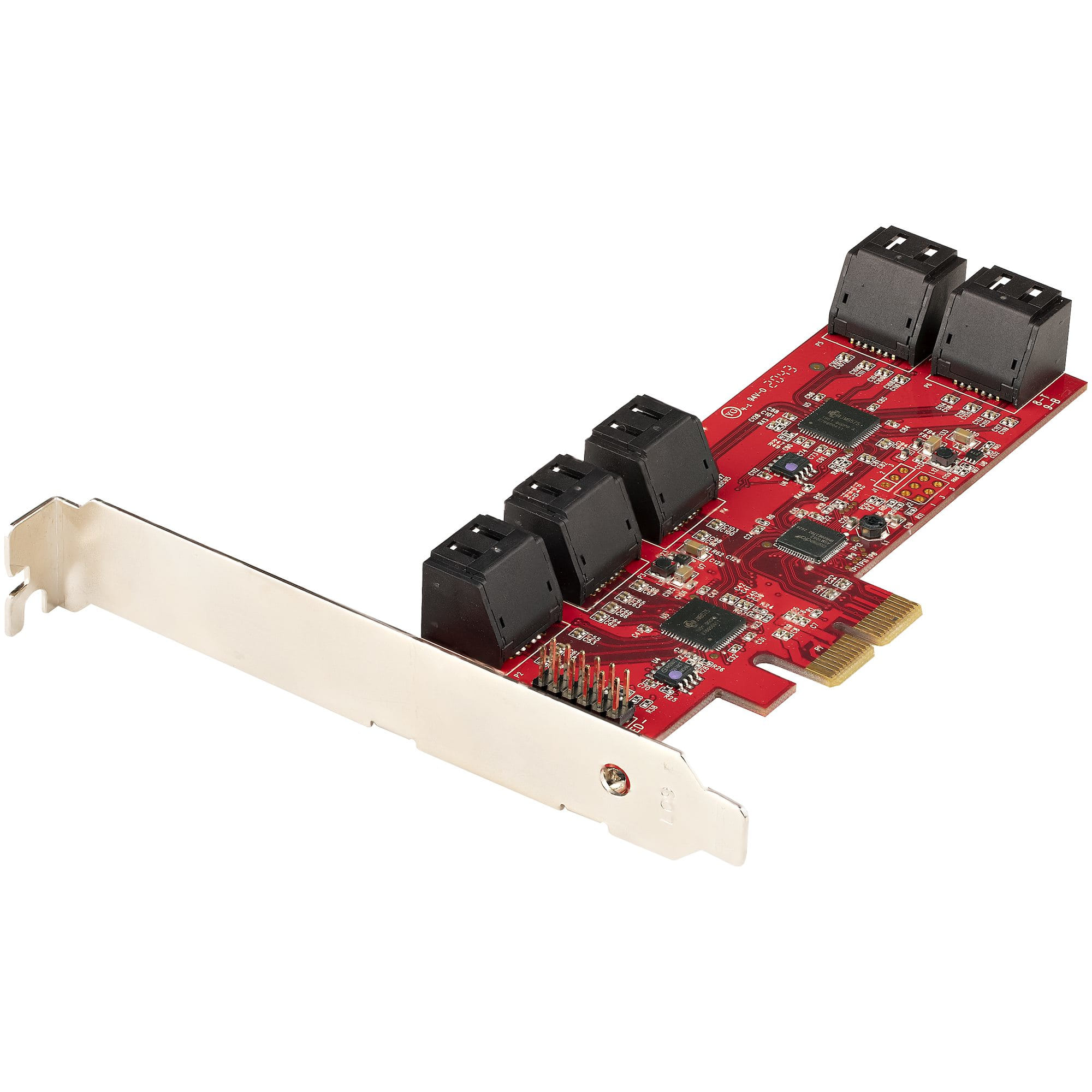 Startech 10-Port SATA PCIe Card Controller