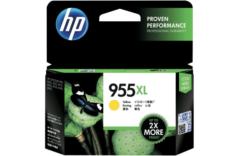 HP 955XL Yellow Ink Cartridge