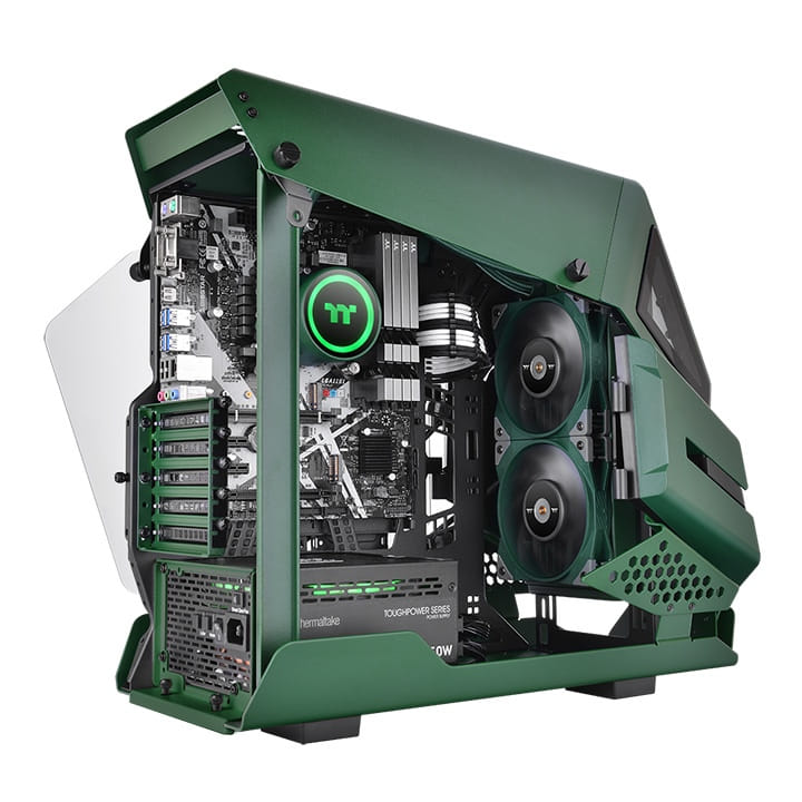 Thermaltake Toughliquid 240 ARGB CPU All-In-One CPU Cooler - Racing Green