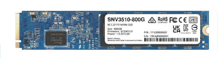 Synology 800Gb M.2 NVMe SSD