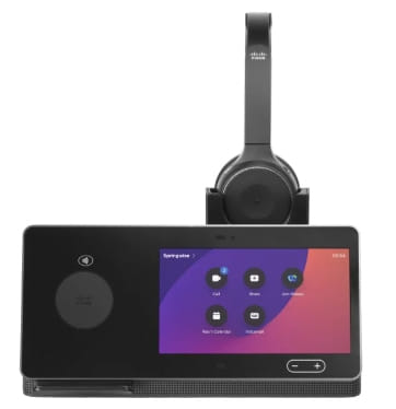 Cisco WebEx Desk Hub in Carbon Black