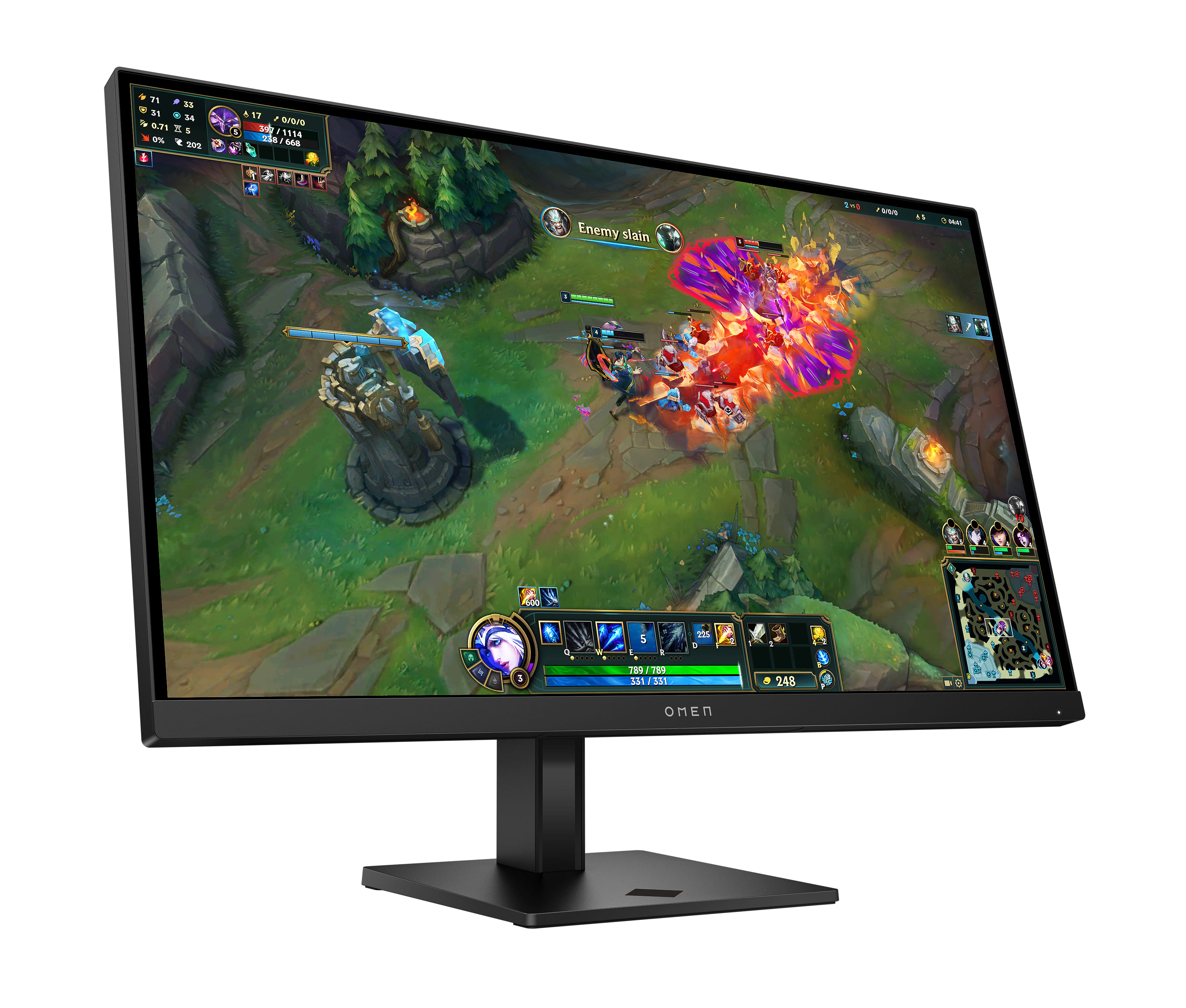 HP OMEN 27Q G2 27" QHD 1ms 180Hz Monitor