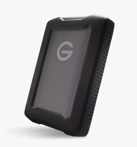 WD G-Drive ArmorATD Space Grey 4TB USB-C External Hard Drive