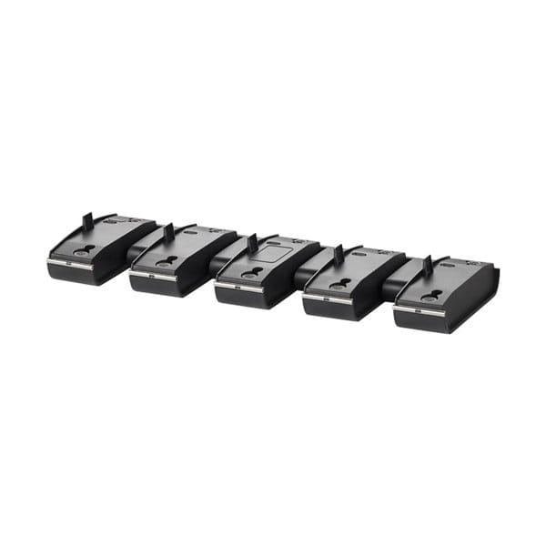 Plantronics SAVI 5-Unit Multiple Charger Base Black