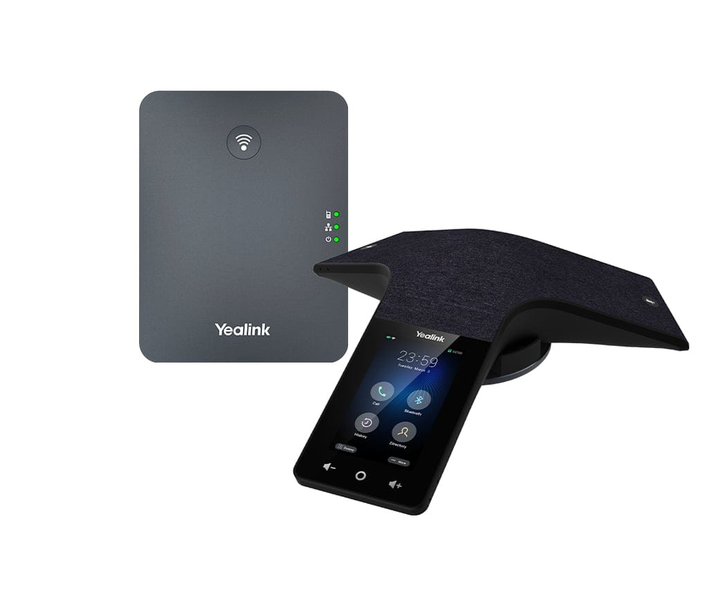 Yealink Wireless IP Conference Phone DECT