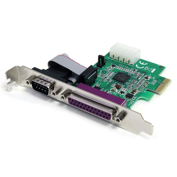 Startech 1S1P-Port PCI Express Parallel Serial Combo Card with 16950