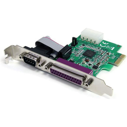 Startech 1S1P-Port PCI Express Parallel Serial Combo Card with 16950